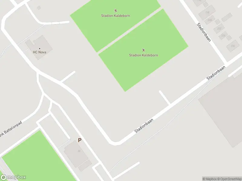 Brandweer met gepaste spoed naar de Stadionbaan in Heerlen