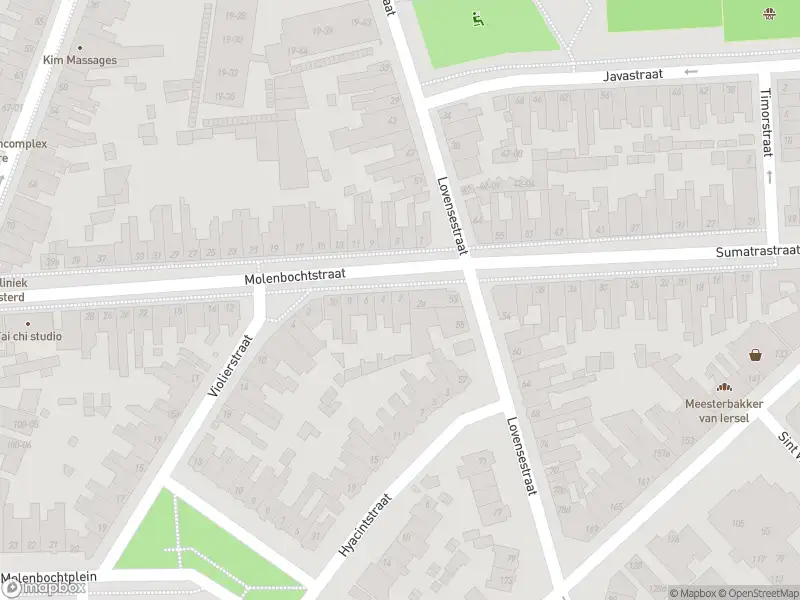 Overlastmelding Molenbochtstraat in Tilburg