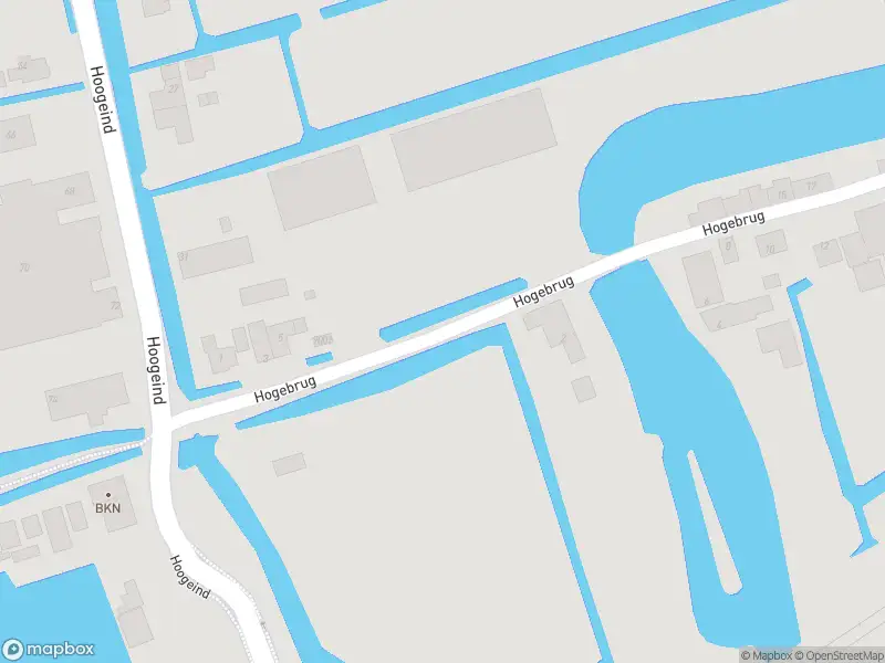 Brandweer met gepaste spoed naar de Hogebrug in Driebruggen vanwege dier(en) in nood