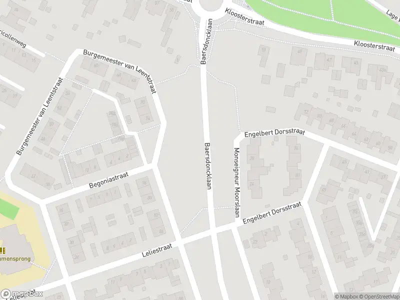 Ambulance met grote spoed naar de Leliestraat in Grubbenvorst