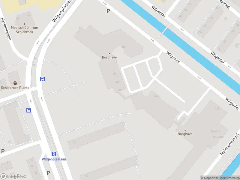 Ambulance met grote spoed naar de Wilgenlei in Rotterdam