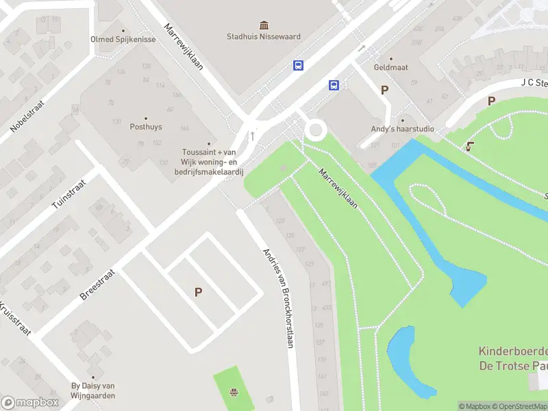 Ambulance met gepaste spoed naar de Andries van Bronckhorstlaan in Spijkenisse