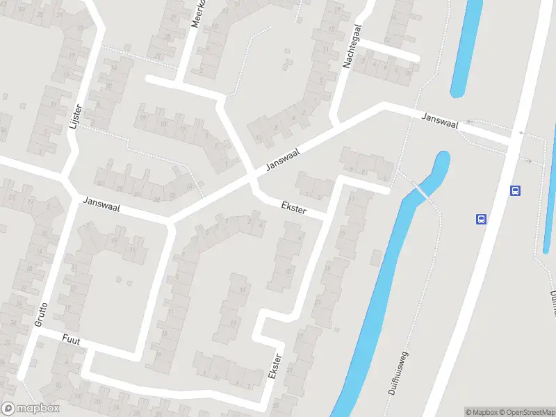 Ambulance met grote spoed naar de Ekster in Hoogvliet Rotterdam