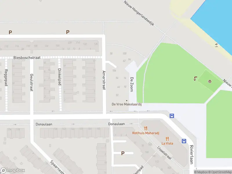 Ambulance met gepaste spoed naar de Amerstraat in Spijkenisse