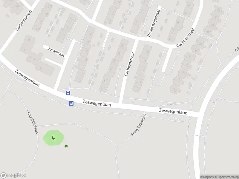 Politie naar de Carboonstraat in Heerlen vanwege aanrijding met letsel