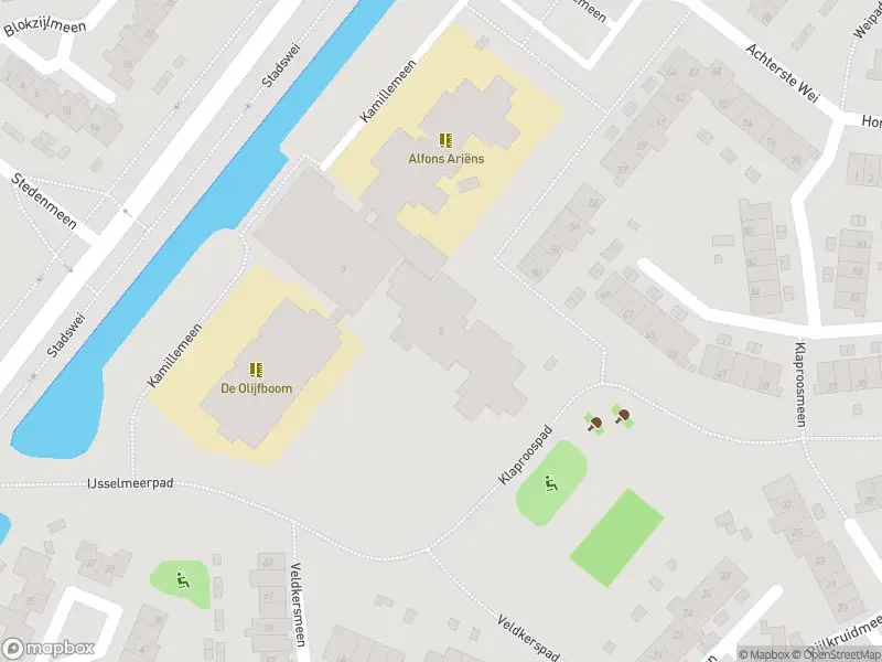 Brandweer met gepaste spoed naar de Klaproospad in Harderwijk