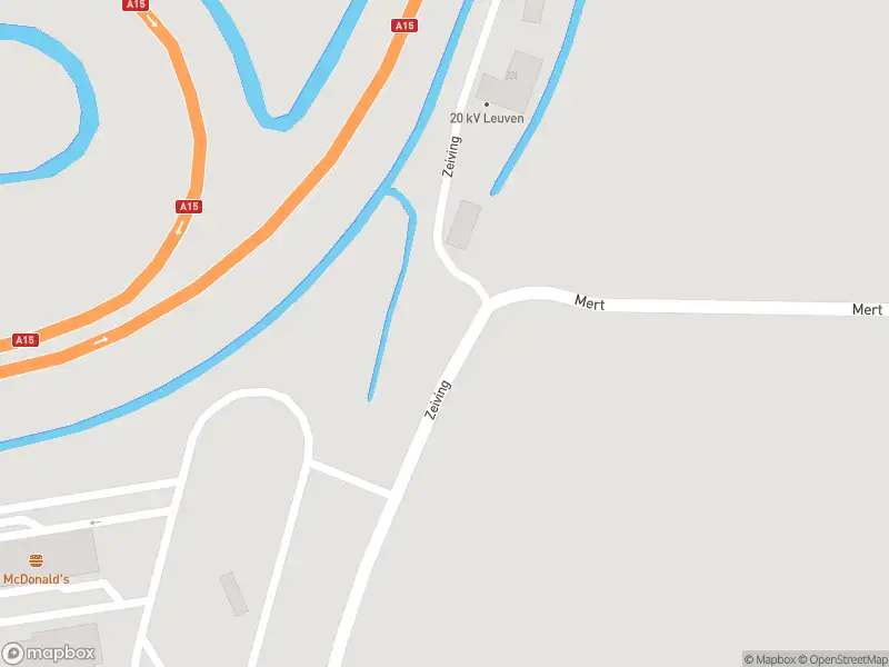Politie naar de Zeiving in Vuren vanwege aanrijding met letsel