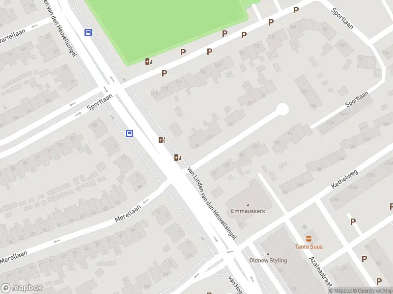 Ambulance met grote spoed naar de Merellaan in Vlaardingen