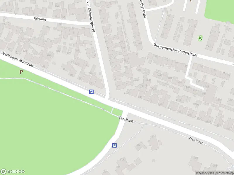 Overlastmelding Van Oldenborghweg in Wijk aan Zee