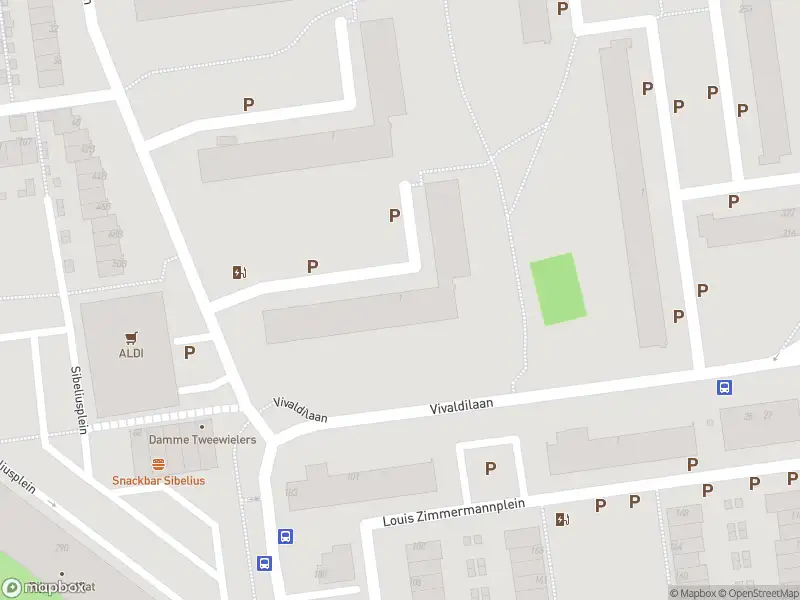 Ambulance met gepaste spoed naar de Rossinistraat in Schiedam