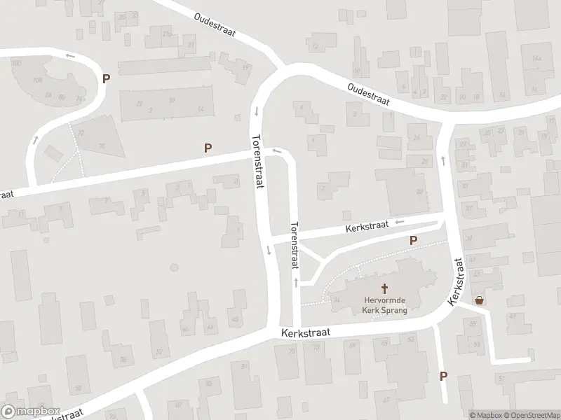 Overlastmelding Torenstraat in Sprang-Capelle