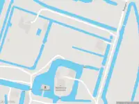 Brandweer met gepaste spoed naar de Oudegein in Nieuwegein vanwege een buitenbrand