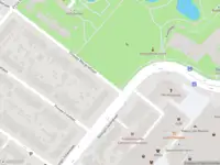 Ambulance met grote spoed naar de Koningin Wilhelminalaan in Voorschoten