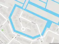 Ambulance met gepaste spoed naar de Rietlanden in Ter Aar