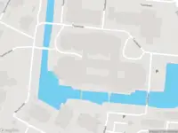 Ambulance met grote spoed naar de Touwbaan in Sliedrecht