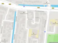 Ambulance naar de Binnenhof in Halfweg