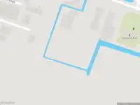 Ambulance met grote spoed naar de Schermeerstraat in Stompetoren