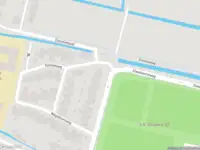 Ambulance met gepaste spoed naar de Sleedoornweg in Haarlem