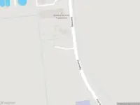 Brandweer met grote spoed naar de Veerweg in Schiermonnikoog