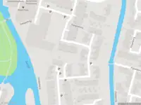 Ambulance met gepaste spoed naar de Slangenburg in Dordrecht