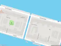 Ambulance met grote spoed naar de Sumatrakade in Amsterdam