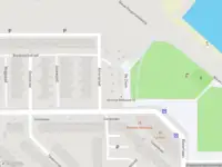 Ambulance met gepaste spoed naar de Amerstraat in Spijkenisse