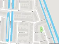 Ambulance met gepaste spoed naar de Gorbatsjovstraat in Gouda