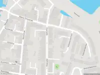 Ambulance met gepaste spoed naar de Vissersdijk in Gorinchem