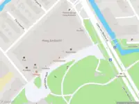 Ambulance met grote spoed naar de Sophiapromenade in Hendrik-Ido-Ambacht