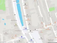 Ambulance met gepaste spoed naar de Mauritsweg in Rotterdam