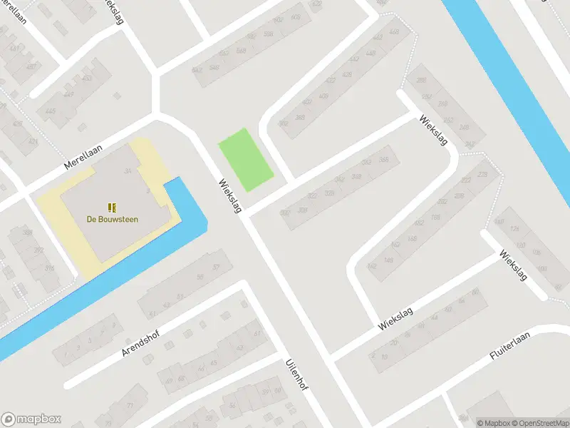 Ambulance met gepaste spoed naar de Wiekslag in Capelle aan den IJssel