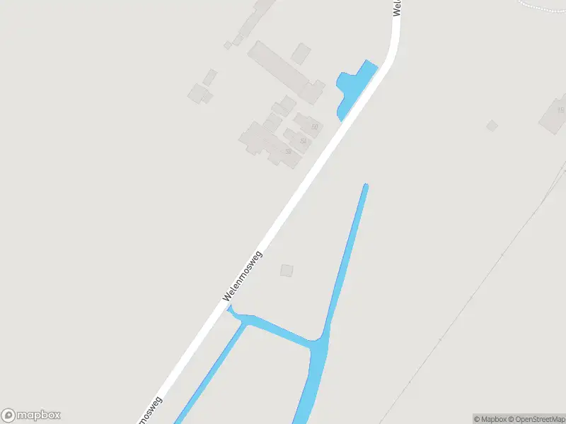 Politie naar de Welenmosweg in Enschede vanwege aanrijding met letsel