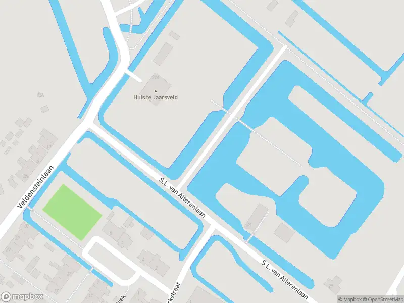 Politie naar de S L van Alterenlaan in Jaarsveld vanwege aanrijding met letsel