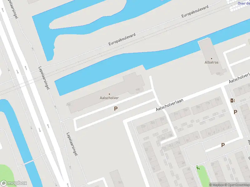 Ambulance met gepaste spoed naar de Aalscholverlaan in Vlaardingen