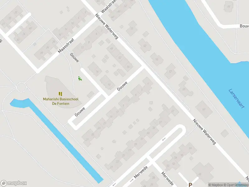 Brandweer met grote spoed naar de Gouwe in Lelystad vanwege afhijsen patient