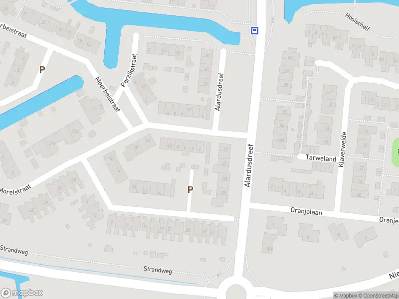 Ambulance met gepaste spoed naar de Morelstraat in Rockanje