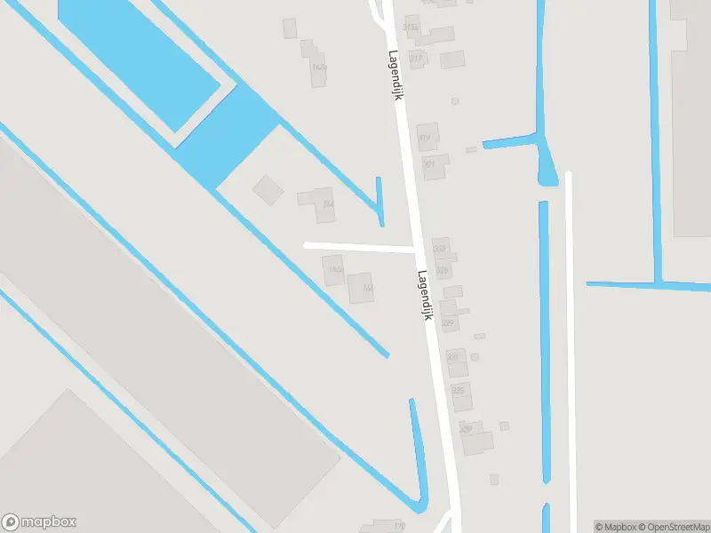 Ambulance met gepaste spoed naar de Lagendijk in Ridderkerk