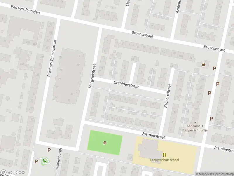 Ambulance met gepaste spoed naar de Orchideestraat in Oud-Beijerland