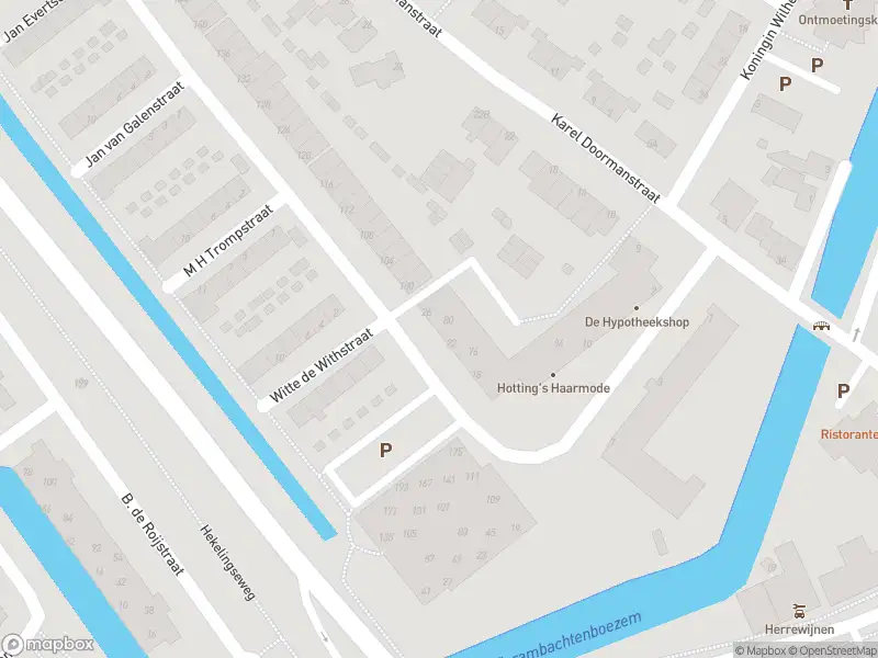 Ambulance met gepaste spoed naar de M.A. de Ruijterstraat in Spijkenisse