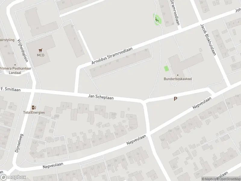 Brandweer met gepaste spoed naar de Jan Scheplaan in Zeist