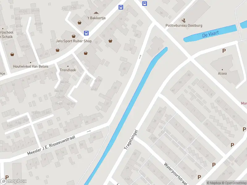 Brandweer met gepaste spoed naar de Pastoor van Genklaan in Oostburg