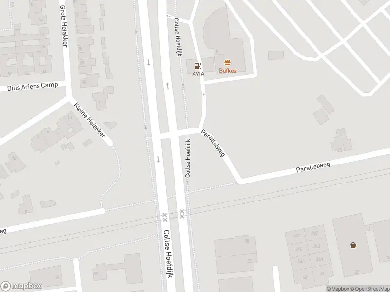 Politie naar de Collse Hoefdijk in Nuenen vanwege ongeval met letsel