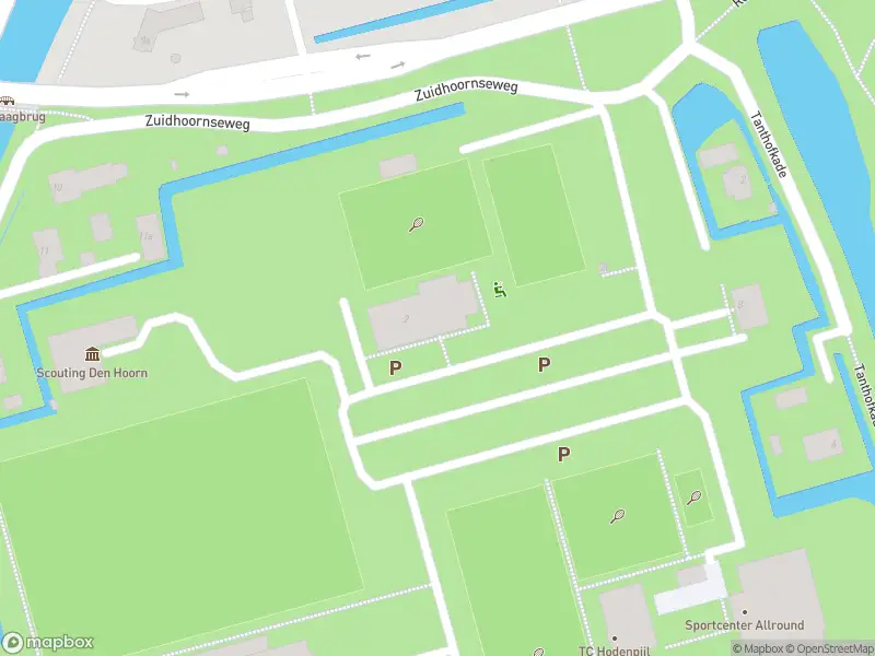 Ambulance met gepaste spoed naar de Zuidhoornseweg in Den Hoorn