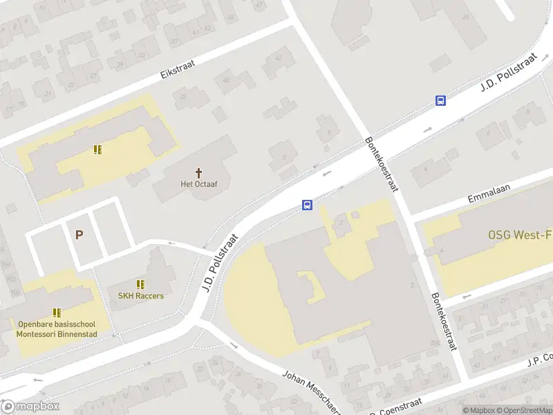 Brandweer met gepaste spoed naar de J.D. Pollstraat in Hoorn vanwege stormschade