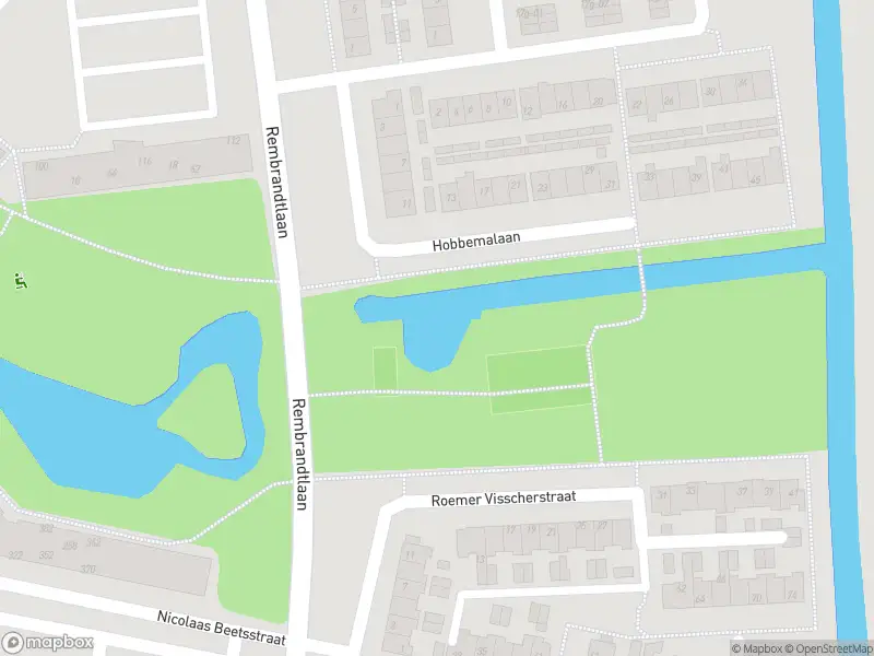 Brandweer met gepaste spoed naar de Nicolaas Beetsstraat in Alblasserdam