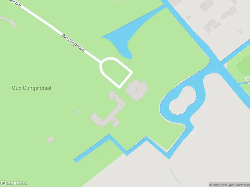 Brandweer met gepaste spoed naar de Oud Clingendaal in Wassenaar