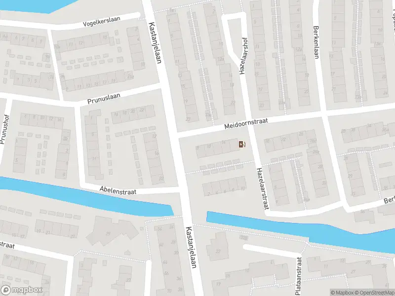 Ambulance met grote spoed naar de Meidoornstraat in Enkhuizen