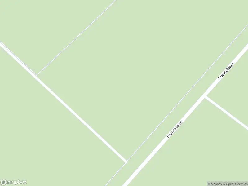 Politie naar de Fransebaan in Alphen