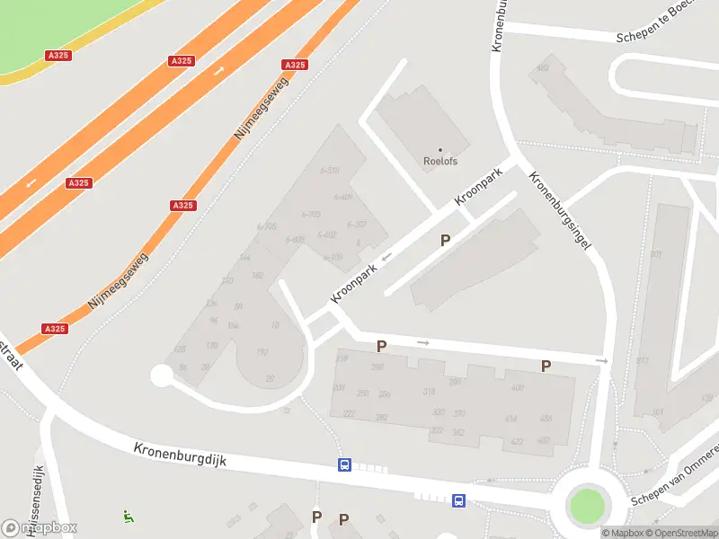 Brandweer met gepaste spoed naar de Kroonpark in Arnhem vanwege een liftopsluiting