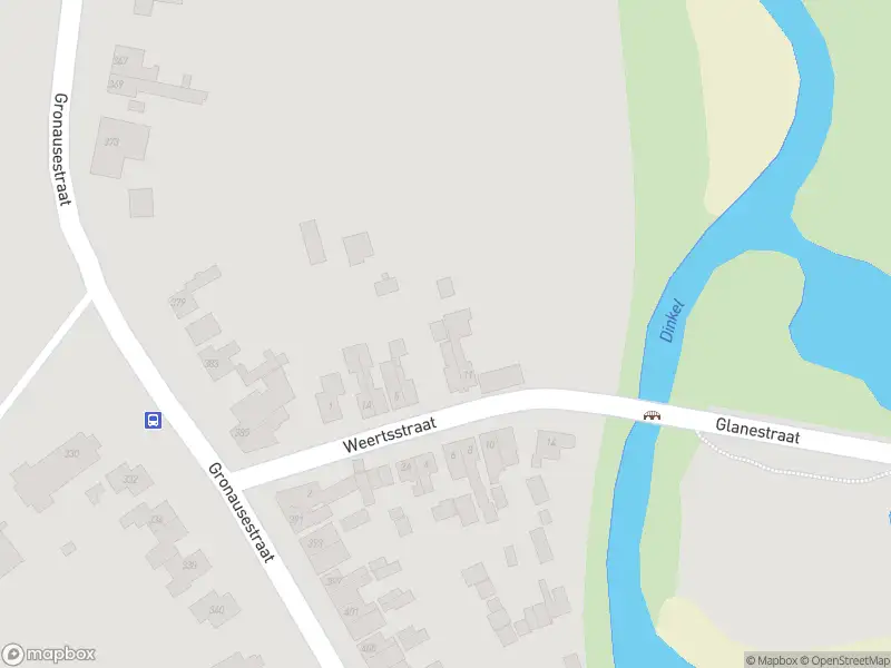 Brandweer met gepaste spoed naar de Gronausestraat in Glane vanwege stormschade